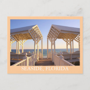 Postale Balnéaire, Florida Pavilion Beach Access Carte pos