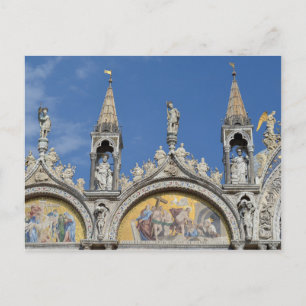 Postale Basilique Saint-Marc Venise Architecture Carte pos
