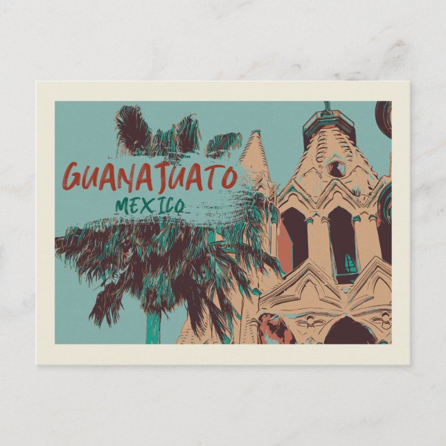 Postale Basse Californie Cabo San Lucas, Mexique Carte pos (Devant)