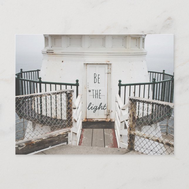 Postale Be the Light - Point Reyes Lighthouse | Carte post (Devant)