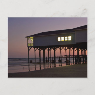 Postale Beach House Galveston 2013 Calendrier Carte postal