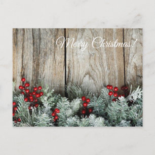 Postale Belle carte de Noël !