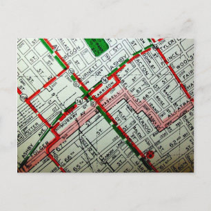 Postale Berkeley, CA Carte Vintage