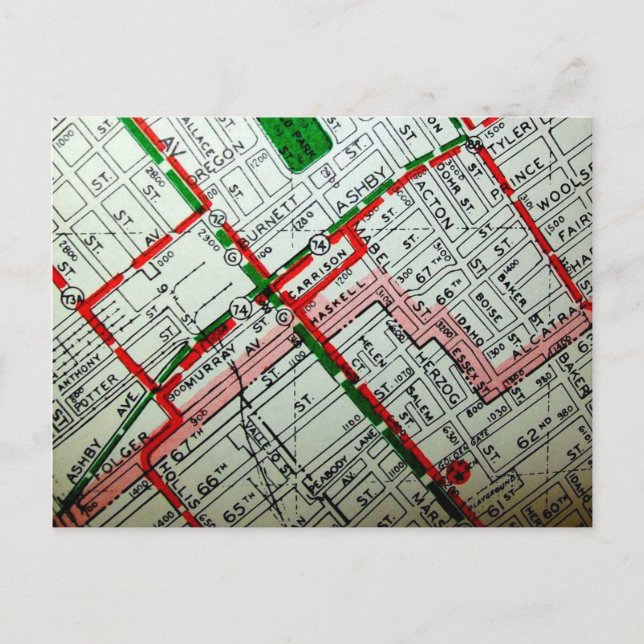 Postale Berkeley, CA Carte Vintage (Devant)