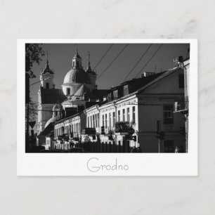 Postale Biélorussie Беларусь Grodno Hrodna Гродно Carte po