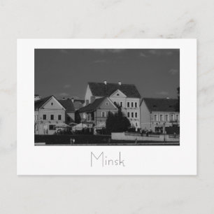 Postale Biélorussie Беларусь Minsk Мінск Минск Carte posta
