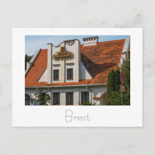 Postale Biélorussie Bélarus Brest Brèst Brest Carte postal