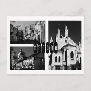 Postale Biélorussie Bélarus Grodno Hrodna Гродно Carte pos