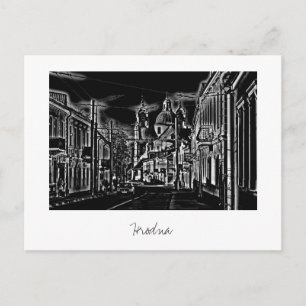 Postale Biélorussie Bélarus Hrodna Grodno Гродно Carte pos