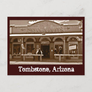 Postale Big Nose Kate's Saloon Tombstone Arizona Carte pos