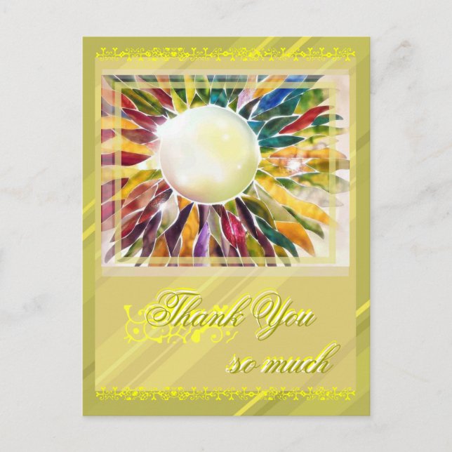 Postale Bijou de perle laisse une excellente carte de reme (Devant)