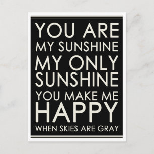 Postale Bonjour, Love Motivational Citation Vierge Carte p