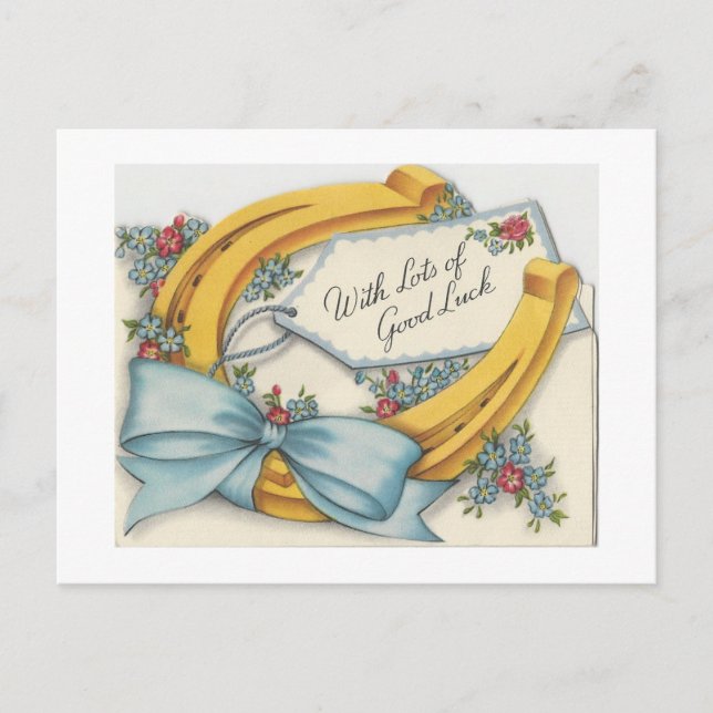 Postale Bonne carte (Devant)