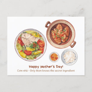 Postale Bonne carte de fête des mères