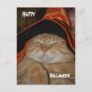 Postale Bonne carte Halloween-Post