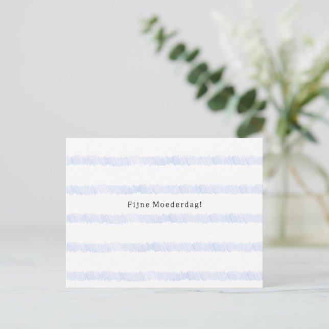 Postale Bonne Journée de la Mère Ma maman Carte (Debout devant)