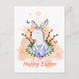 Postale Bonne photo de Pâques de la carte de Pâques