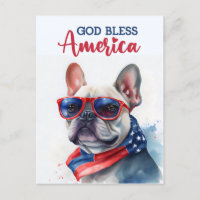 Bouledogue français, Dieu bénisse l'Amérique Carte