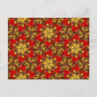 Postale Bouquet Automne Redux Lg N'Importe Quelle Carte Po