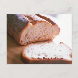 Postale Briser Pain Recette Carte Collection Ailes