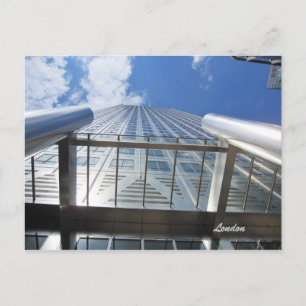 Postale Canary Wharf 1 Canada Carré gratte-ciel Carte post