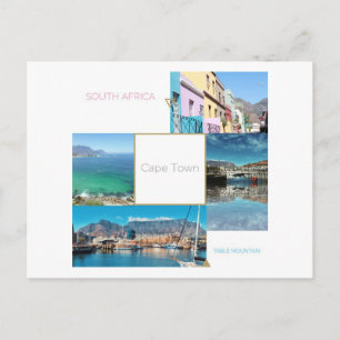 Postale Cape Town Afrique du Sud Table Mountain Carte post