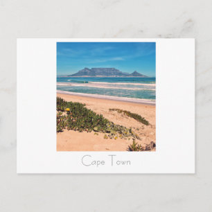 Postale Cape Town Afrique du Sud Table Mountain Carte post