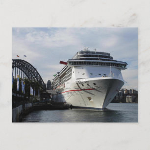 Postale Carnaval de croisière Spirit in Sydney Carte posta