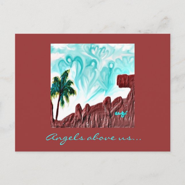 Postale   Carte (Devant)