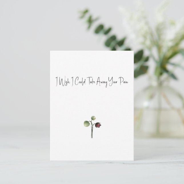 Postale Carte (10,8 cm x 14,2 cm) - Pain (Debout devant)
