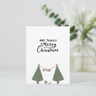 Postale Carte (10,8 x 14,2 cm) - Christmas
