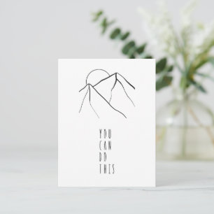 Postale Carte (10,8 x 14,2 cm) - Vous Pouvez Le Faire
