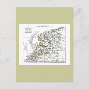 Postale Carte 1806 - La République Batave