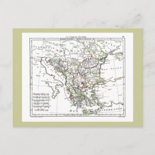 Postale Carte 1806 - La Turquie d'Europe