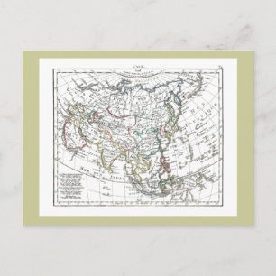 Postale Carte 1806 - L'Asie