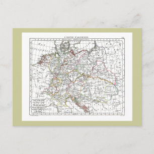 Postale Carte 1806 - L'Empire d'Allemagne