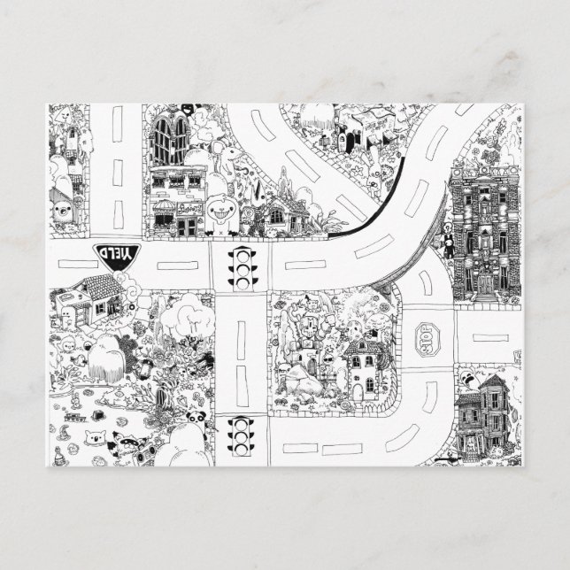 Postale Carte 2 de 4 (Devant)