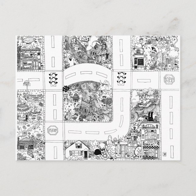 Postale Carte 3 de 4 (Devant)