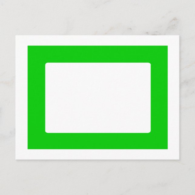 Postale Carte 7X5 avec des consoles rondes intérieures Tra (Devant)