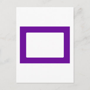 Postale Carte 7X5 avec des consoles rondes intérieures tra