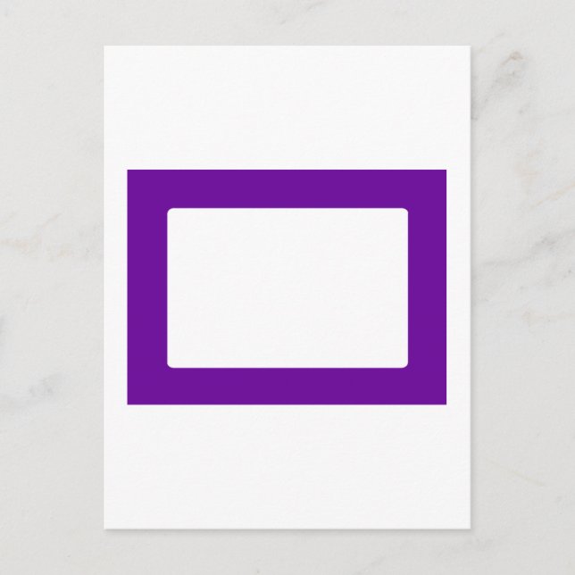 Postale Carte 7X5 avec des consoles rondes intérieures tra (Devant)