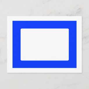 Postale Carte 7X5 avec des consoles rondes intérieures Tra