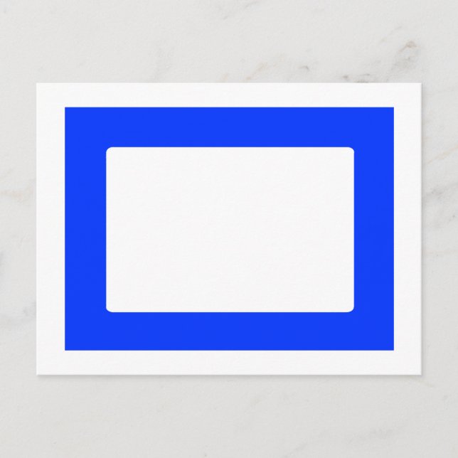 Postale Carte 7X5 avec des consoles rondes intérieures Tra (Devant)