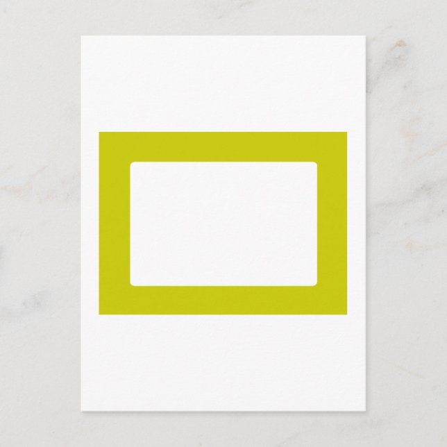 Postale Carte 7X5 avec des consoles rondes intérieures tra (Devant)