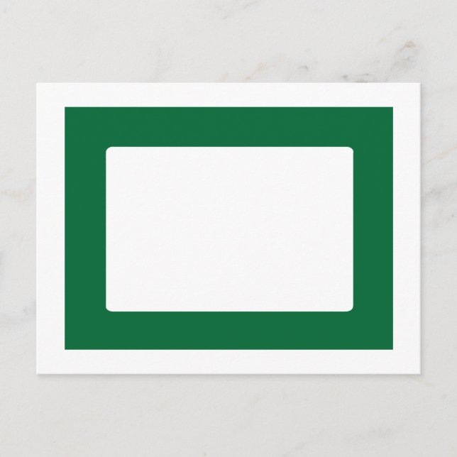 Postale Carte 7X5 avec des consoles rondes intérieures Tra (Devant)