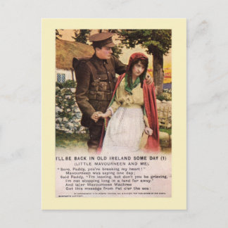 Postale Carte à puce WW1