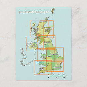 Postale Carte aérienne du Royaume-Uni