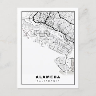 Postale Carte Alameda