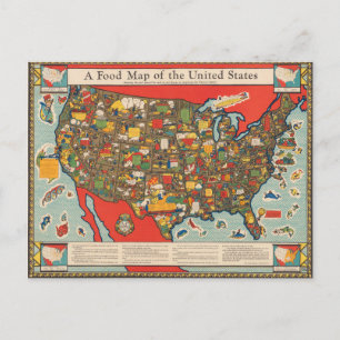 Postale Carte alimentaire des États-Unis