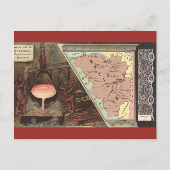 Postale Carte ancienne de Belgique (Devant)